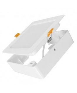 MALAGA LED panel, square, universal 24W 85lm|W CRI80+ CCT Euroli