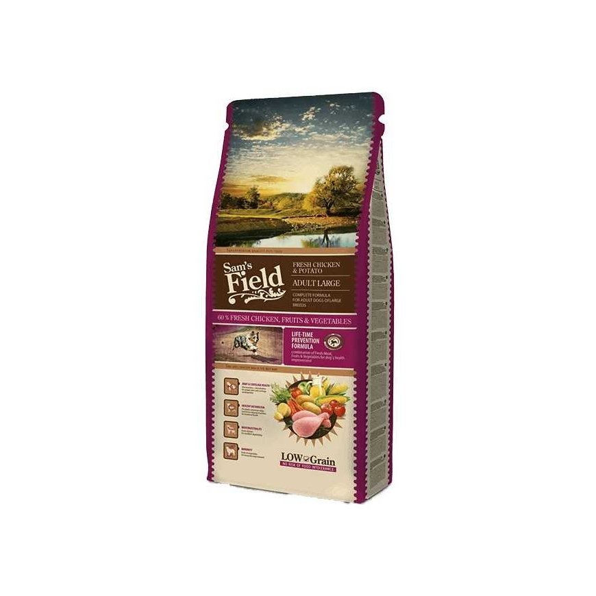 Sam's Field Sam's Field Adult Large 13kg + 2kg FREE