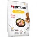 Dry cat food - Ontario Cat Exigent, 2 kg Dry cat food - Ontario Cat Exigent, 2 kg