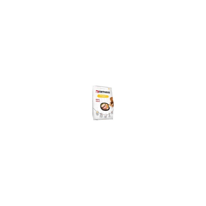 Dry cat food - Ontario Cat Exigent, 2 kg – 2