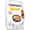 Dry cat food - Ontario Cat Exigent, 2 kg Dry cat food - Ontario Cat Exigent, 2 kg