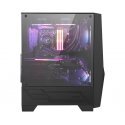 MSI MAG FORGE 100R tietokonekotelo Midi Tower musta, Läpinäkyvä MSI MAG FORGE 100R tietokonekotelo Midi Tower musta, Läpinäkyvä