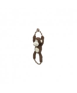 Trixie Monkey, plush/rope, 40 cm