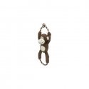 Trixie Monkey, plush/rope, 40 cm