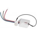 Goobay 96006 kustības detektors Pasīvs infrasarkanais (PIR) sensors Vadu Griesti Balts Goobay 96006 kustības detektors Pasīvs infrasarkanais (PIR) sensors Vadu Griesti Balts