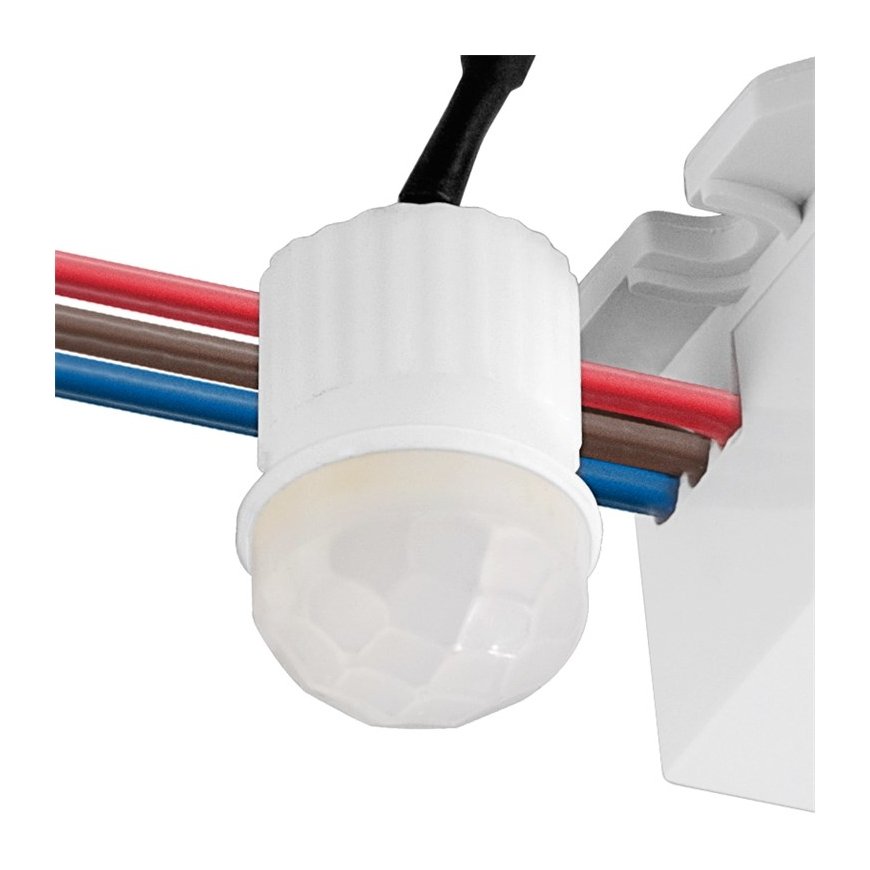 Goobay White, for flush ceiling mounting, 360 detection, 6 m range, for indoor use (IP20), suitable – 2