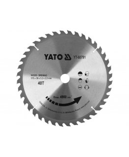 Yato YT-60791 ümmargune saetera 1 tk
