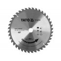 Yato YT-60791 pyörösahanterä 1 kpl Yato YT-60791 pyörösahanterä 1 kpl