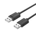 UNITEK Y-C442GBK USB-kaabel 1,5 m USB 2.0 USB A Must UNITEK Y-C442GBK USB-kaabel 1,5 m USB 2.0 USB A Must