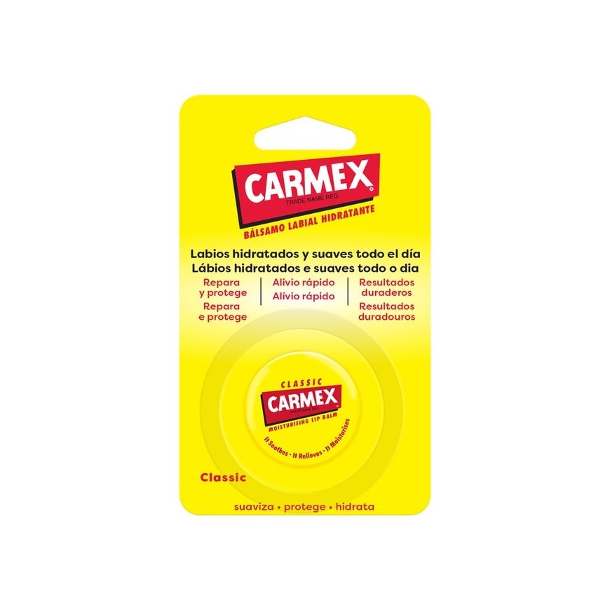 CARMEX CLASSICO TARRO 7.5G BLISTER – 2