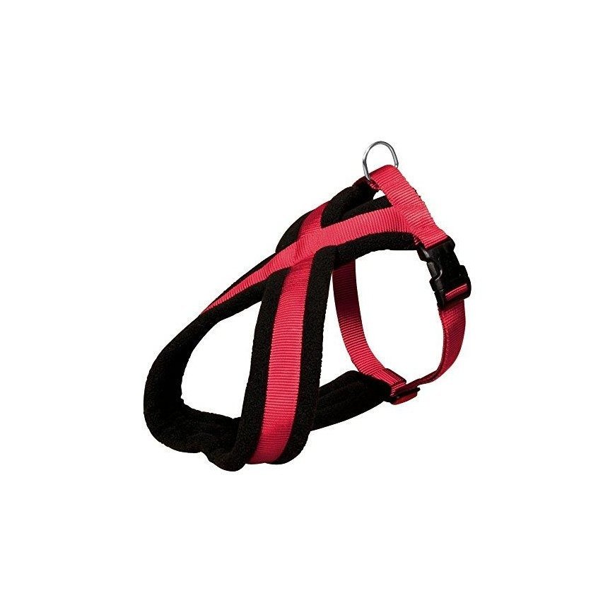 TRIXIE Premium touring braces, L-XL 70-110cm/25mm, red