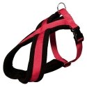 TRIXIE Premium touring braces, L-XL 70-110cm/25mm, red TRIXIE Premium touring braces, L-XL 70-110cm/25mm, red