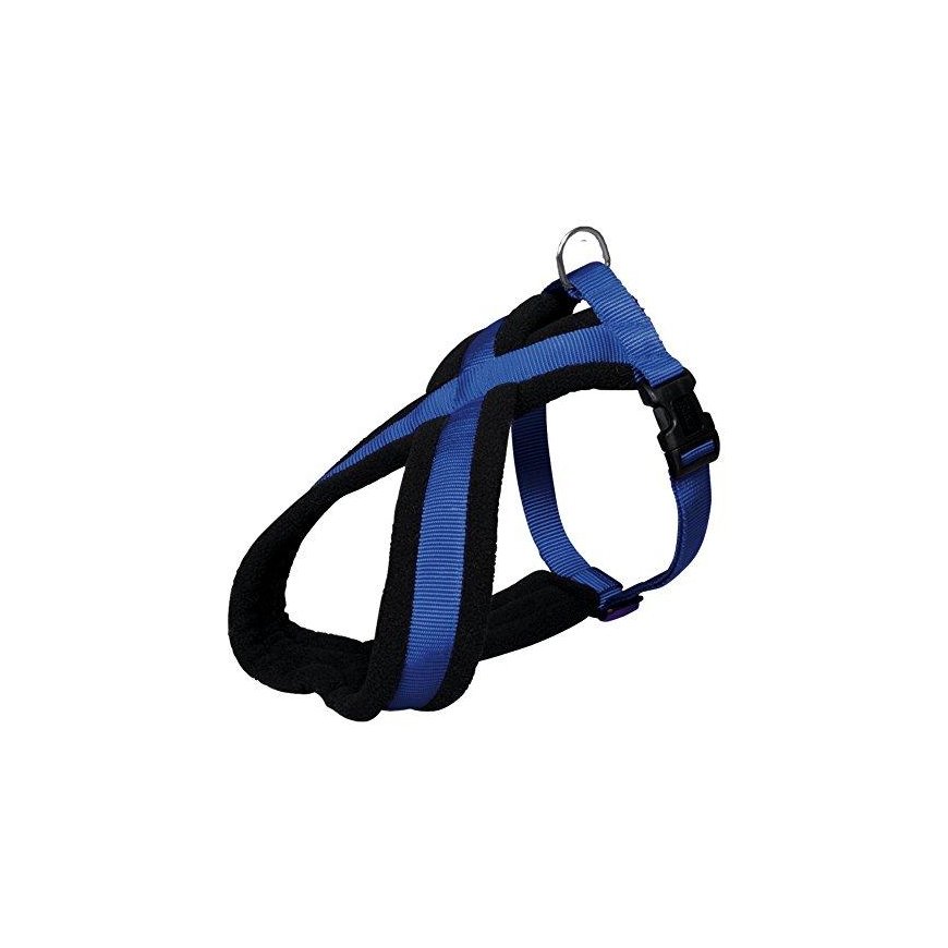 TRIXIE Premium touring braces, L-XL 70-110cm/25mm, red – 2