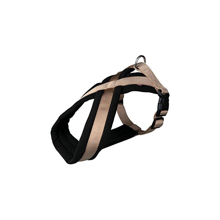 TRIXIE Premium touring braces, L-XL 70-110cm/25mm, red – 3