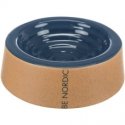 Bowl for animals, ceramic : Trixie BE NORDIC bowl, flat, ceramic Bowl for animals, ceramic : Trixie BE NORDIC bowl, flat, ceramic