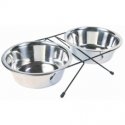 Bowl for animals, ceramic : Trixie BE NORDIC bowl, flat, ceramic Bowl for animals, ceramic : Trixie BE NORDIC bowl, flat, ceramic