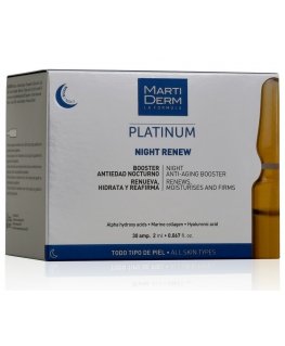 MartiDerm PLATINUM Night Renew Kasvoseerumi 60 ml