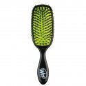 WET BRUSH WETBRUSH RETAIL SHINE ENHANCER juodas plaukų šepetys su šerno šereliais WET BRUSH WETBRUSH RETAIL SHINE ENHANCER juodas plaukų šepetys su šerno šereliais
