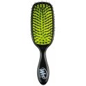 WET BRUSH WETBRUSH RETAIL SHINE ENHANCER black hair brush with boar bristles WET BRUSH WETBRUSH RETAIL SHINE ENHANCER black hair brush with boar bristles