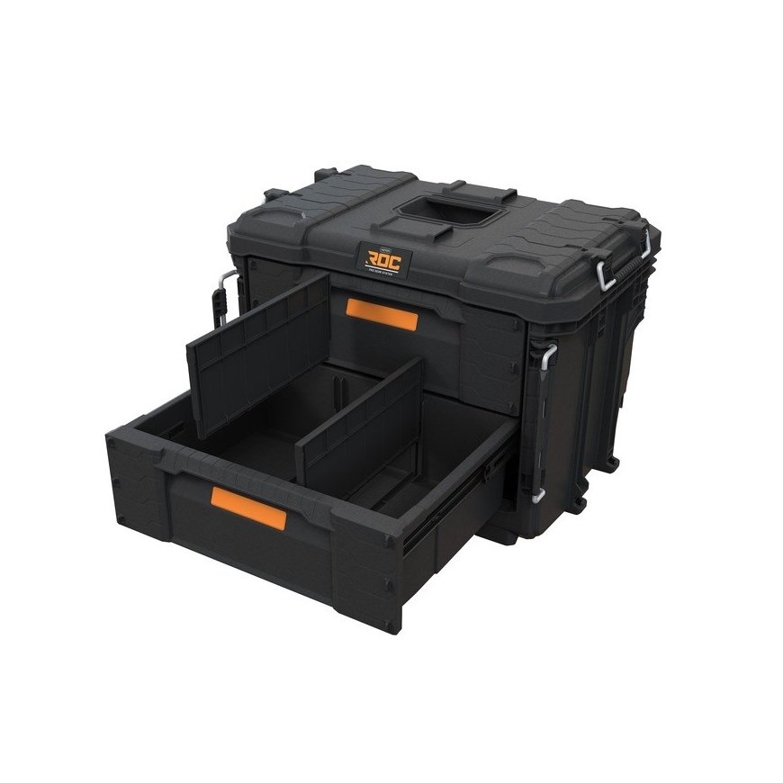 TOOLBOX XL WITH 2 DRAWERS ROC PRO GEAR – 2