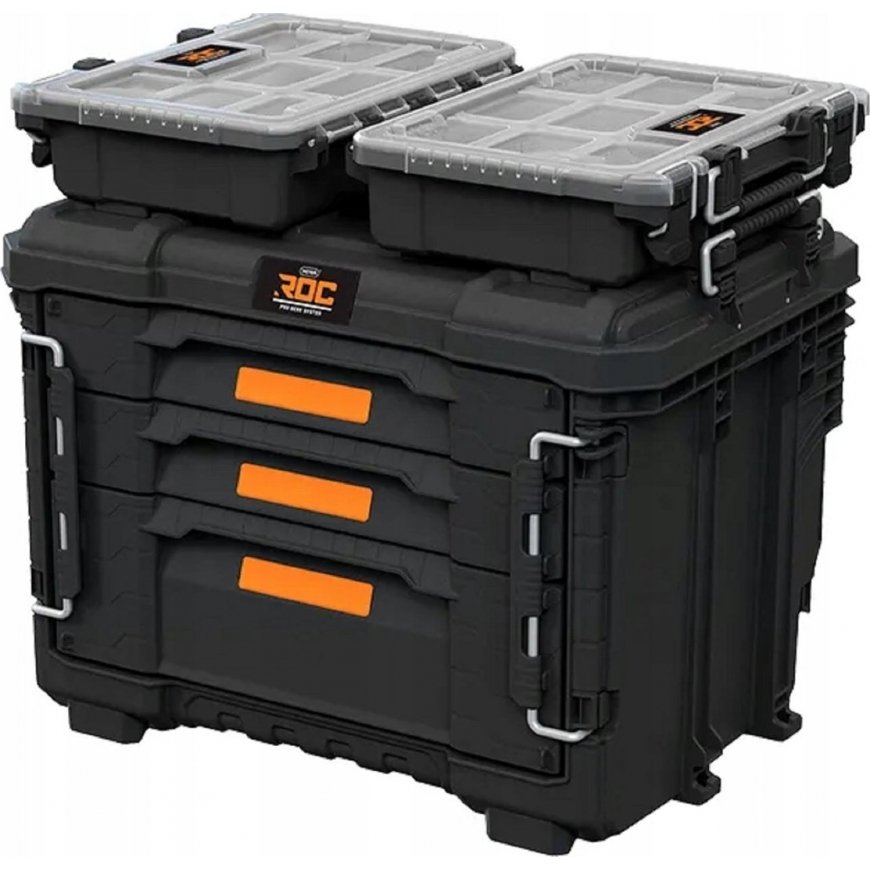 TOOLBOX XL WITH 2 DRAWERS ROC PRO GEAR – 3