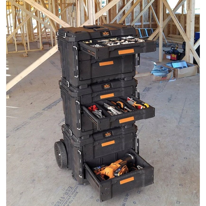 TOOLBOX XL WITH 2 DRAWERS ROC PRO GEAR – 4