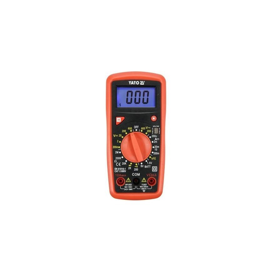 Yato YT-73081 multimetrs Digitāls multimetrs