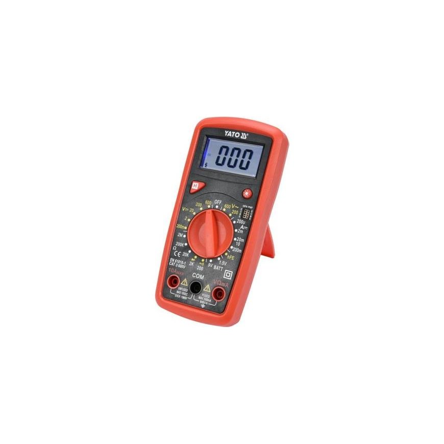 Yato YT-73081 multimetrs Digitāls multimetrs – 2