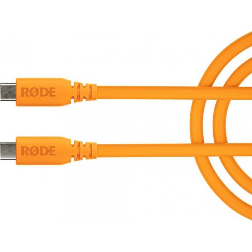 RODE SC17 - Cable USB-C - USB-C 1.5m Orange – 2