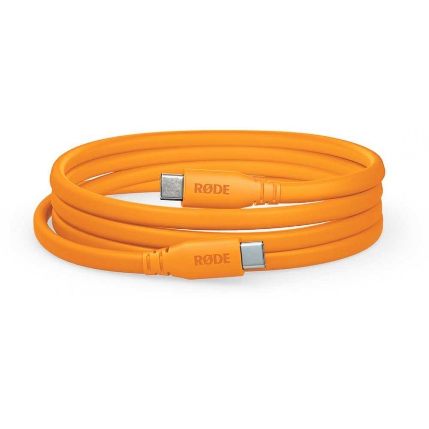 RODE SC17 - Kabelis USB-C - USB-C 1.5m Oranžinis – 3