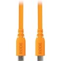 RODE SC17 - Kabelis USB-C - USB-C 1.5m Oranžinis RODE SC17 - Kabelis USB-C - USB-C 1.5m Oranžinis
