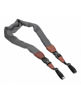 Camera strap GGS SCS-N12 - pilkas