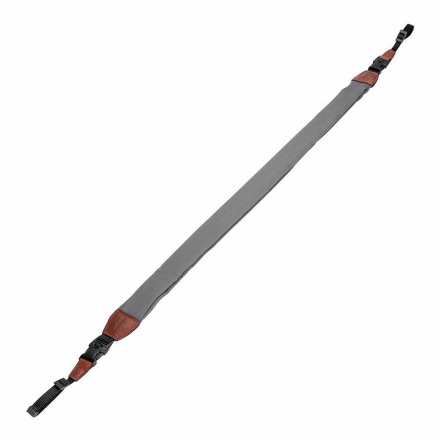 Camera strap GGS SCS-N12 - pilkas – 2