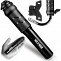 WILDMAN Pompka rowerowa ręczna GK1 aluminiowa czarna|black