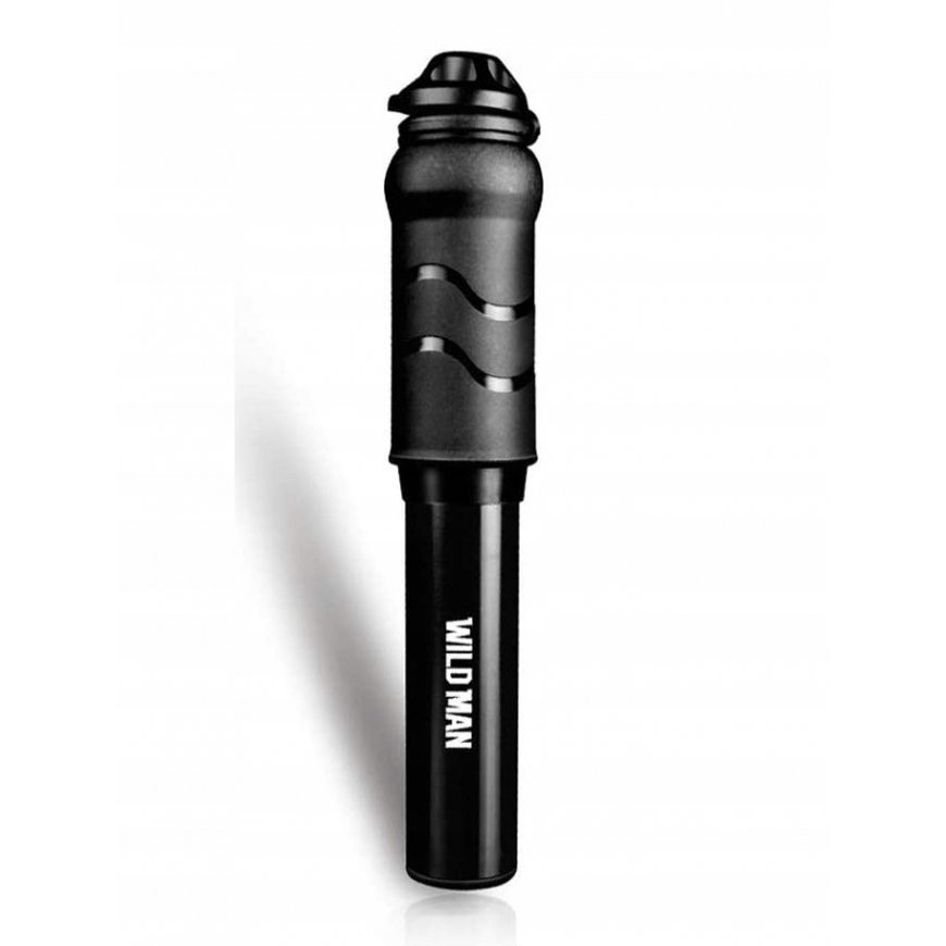 WILDMAN Pompka rowerowa ręczna GK1 aluminiowa czarna|black – 2