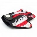 Author Gloves Junior X6 s/f L (red/white/black) Author Gloves Junior X6 s/f L (red/white/black)