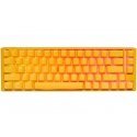 Ducky One 3 SF Yellow клавиатура USB Немецкий Желтый Ducky One 3 SF Yellow клавиатура USB Немецкий Желтый