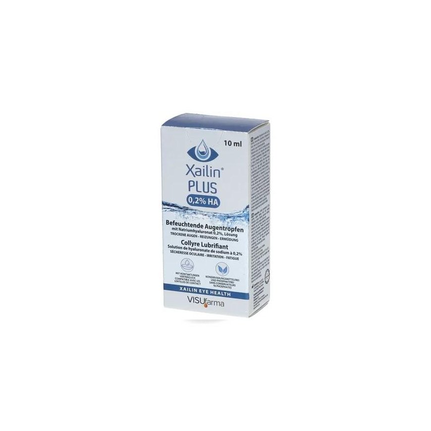 Visufarma Xailin Plus 0.2% 10ml