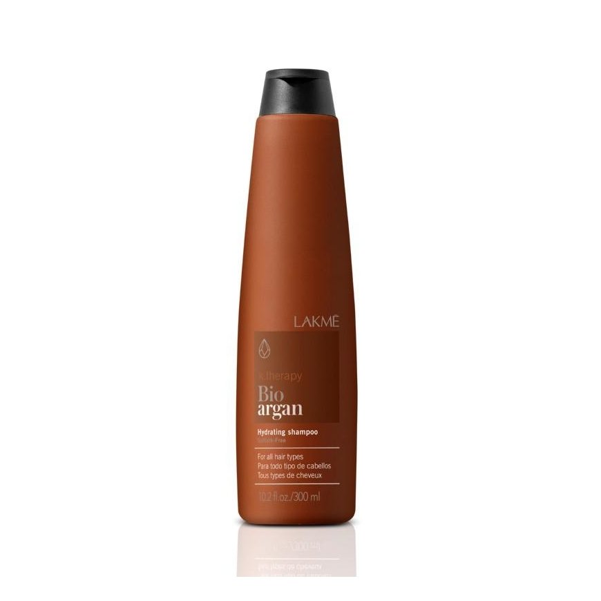 Lakmé Bio argan moisturizing hair shampoo