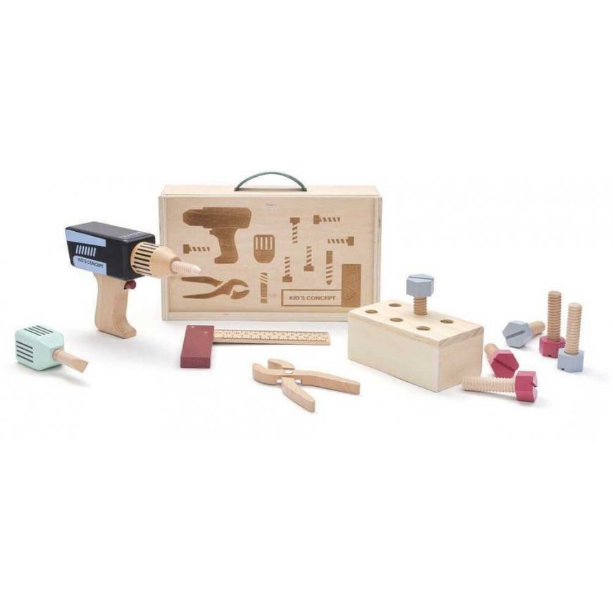 Kids Concept Children's concept - tool case | Multicolor (KID'S HUB)