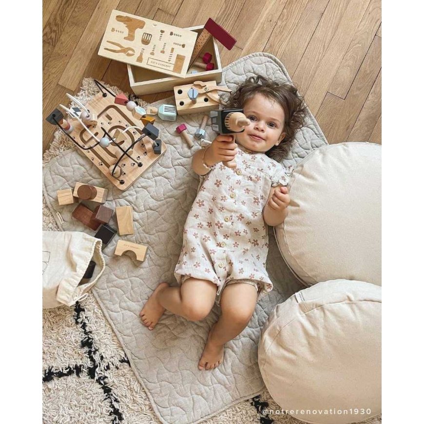 Kids Concept Vaikiškas konceptas – įrankių dėklas | Daugiaspalvis (KID'S HUB) – 5