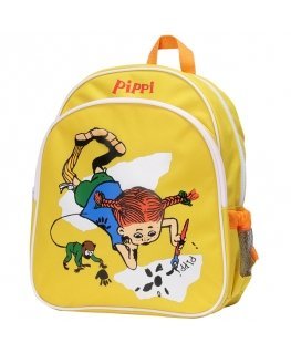Pippi Ryggsäck Gul