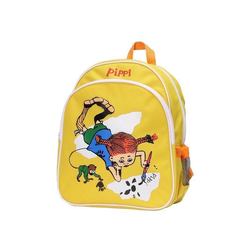 Pippi Backpack Gul