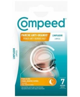 Compeed valiklis nuo spuogų pleistrų 7 vnt