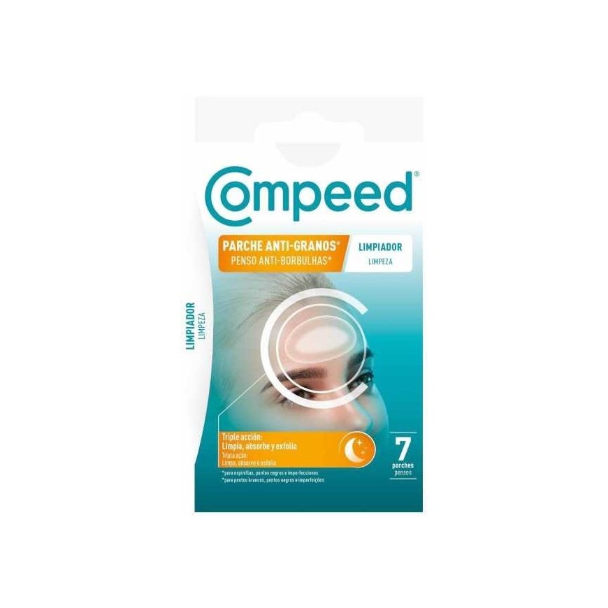 Compeed valiklis nuo spuogų pleistrų 7 vnt