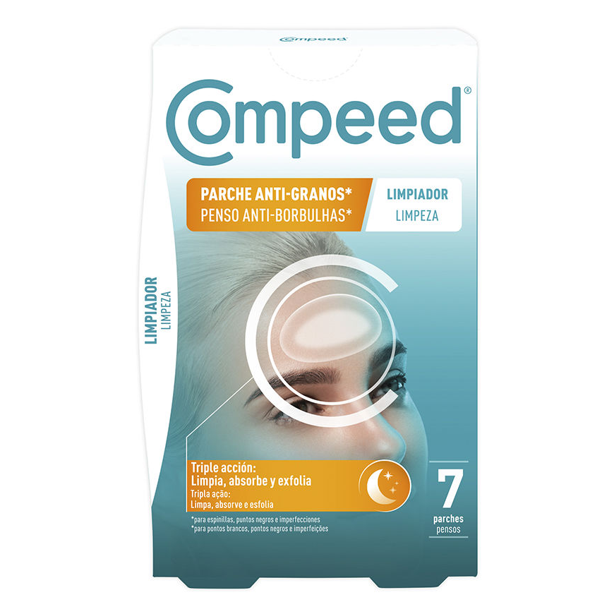 Compeed acne patch cleaner 7 pcs – 3