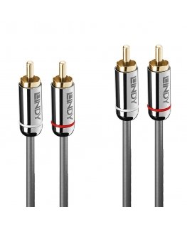 Lindy 35348 audiokaabel 5 m 2 x RCA Söehall