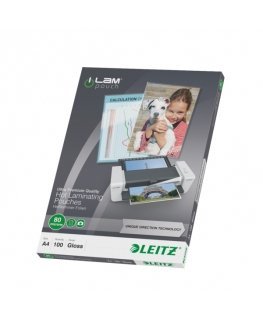 Leitz 74780000 laminavimo vokelis 100 vnt