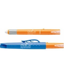 Pica-Marker Pica-Gel žymeklis 1 vnt Balta