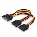 Savio Power cable SATA 15 pin (M) 2x SATA 15 pin (F) AK-17 Black Red White Yellow Black, Red, Yellow Savio Power cable SATA 15 pin (M) 2x SATA 15 pin (F) AK-17 Black Red White Yellow Black, Red, Yellow